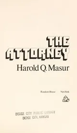 Cover of The attorney