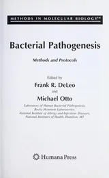 Cover of Bacterial Pathogenesis