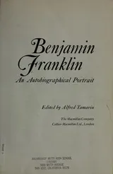 Cover of Benjamin Franklin : an autobiographical portrait