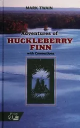Cover of Adventures of Huckleberry Finn with Connections