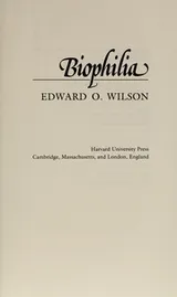 Cover of Biophilia
