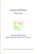 Cover of A book of wishes for you