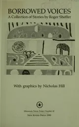 Cover of Borrowed voices : a collection of stories