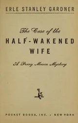 Cover of The case of the half-wakened wife
