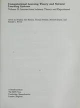 Cover of Computational learning theory and natural learning systems