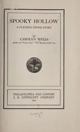 Cover of Spooky Hollow