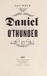 Cover of Daniel O'Thunder