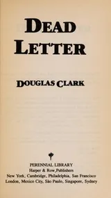 Cover of Dead letter