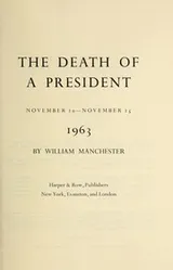 Cover of The death of a president