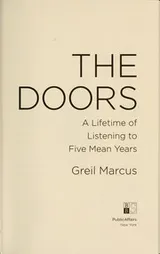 Cover of The Doors