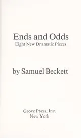 Cover of Ends and odds : eight new dramatic pieces