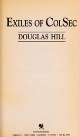 Cover of Exiles of ColSec