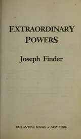 Cover of Extraordinary powers