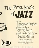Cover of The first book of jazz