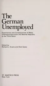 Cover of The German unemployed