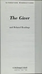 Cover of The giver