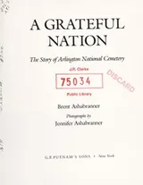 Cover of A grateful nation