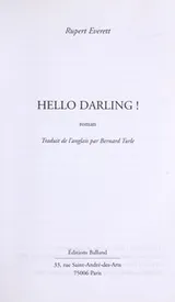 Cover of Hello, Darling!