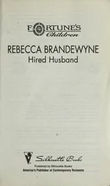 Cover of Hired husband