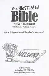 Cover of The illustrated Bible