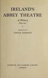 Cover of Ireland's Abbey Theatre