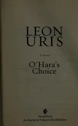 Cover of O'Hara's choice