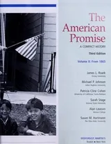 Cover of The American promise