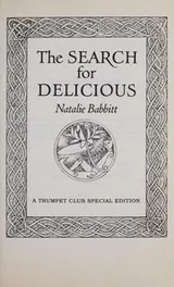 Cover of The search for delicious