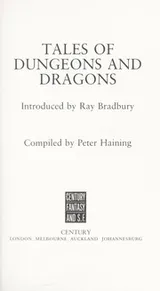 Cover of Tales of dungeons and dragons