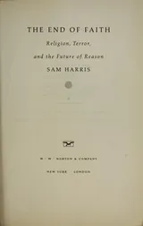 Cover of The end of faith