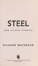Cover of Steel and other stories