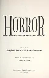 Cover of Horror