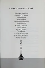 Cover of Cuentos de mujeres solas