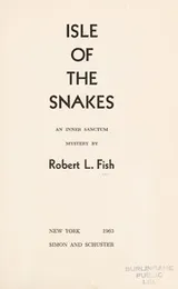 Cover of Isle of the snakes