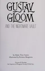 Cover of Gustav Gloom and The Nightmare Vault