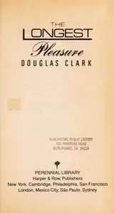 Cover of The longest pleasure