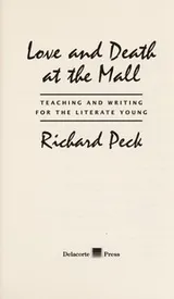 Cover of Love and death at the mall
