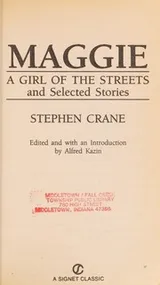 Cover of Maggie, a girl of the streets and selected stories