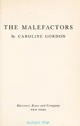 Cover of The malefactors