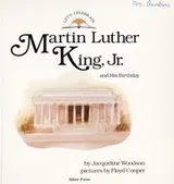 Cover of Martin Luther King, Jr., and his birthday