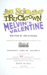 Cover of Melvin's valentine