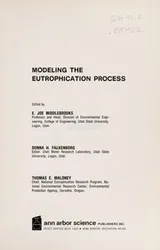 Cover of Modeling the eutrophication process