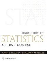 Cover of Statistics