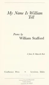 Cover of My name is William Tell