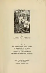 Cover of Mysterious Marie Laveau, voodoo queen