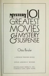 Cover of 101 greatest movies of mystery & suspense