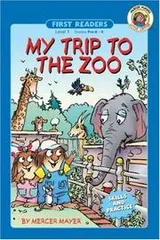 Cover of My trip to the zoo