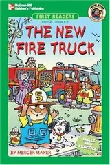 Cover of The new fire truck