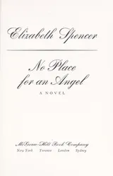 Cover of No place for an angel