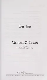 Cover of Oh Joe